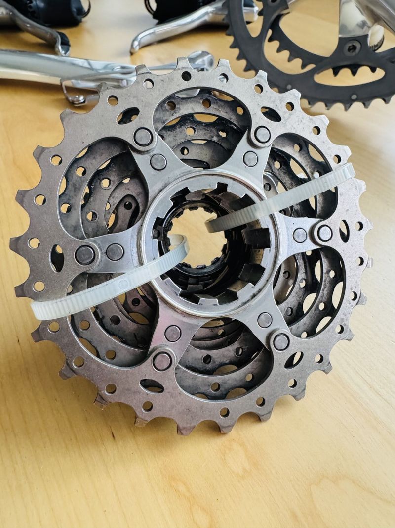 Kompletní sada Shimano Ultegra 6600