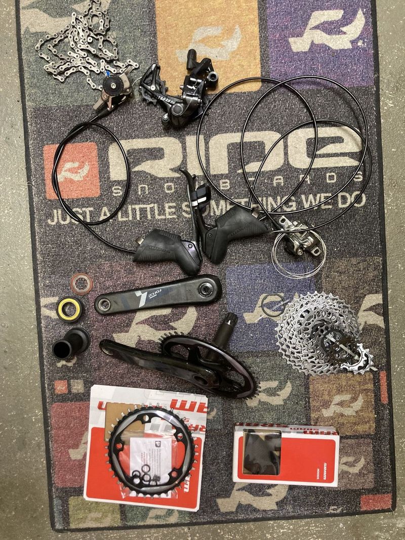 Sada Sram Force 