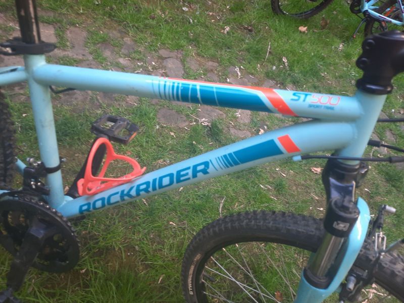 Dětské horské kolo Rockrider 24" ST500 (9–12 let)