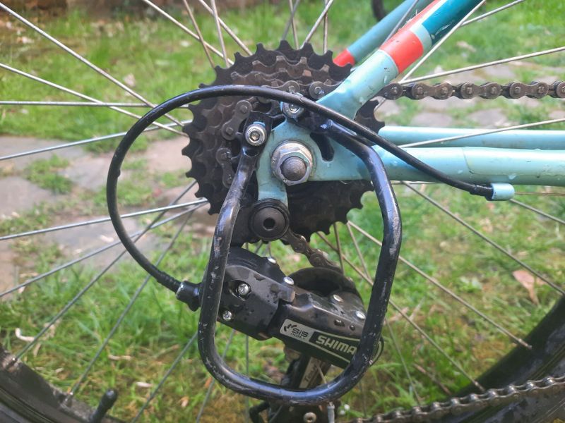 Dětské horské kolo Rockrider 24" ST500 (9–12 let)