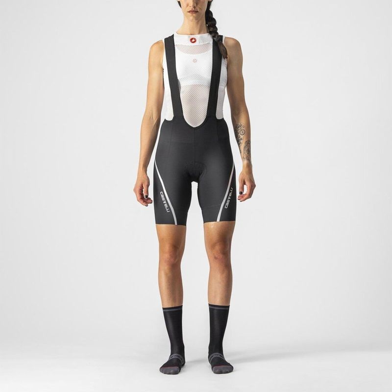 Dámské kalhoty s laclem Castelli Velocissima vel. L