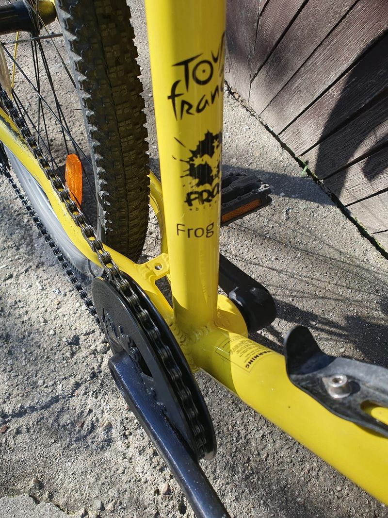 Frog juniorské kolo Tour de France 26 - věk dítěte 9 až 12