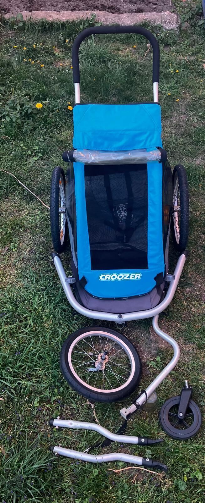 Vozík za kolo Croozer 