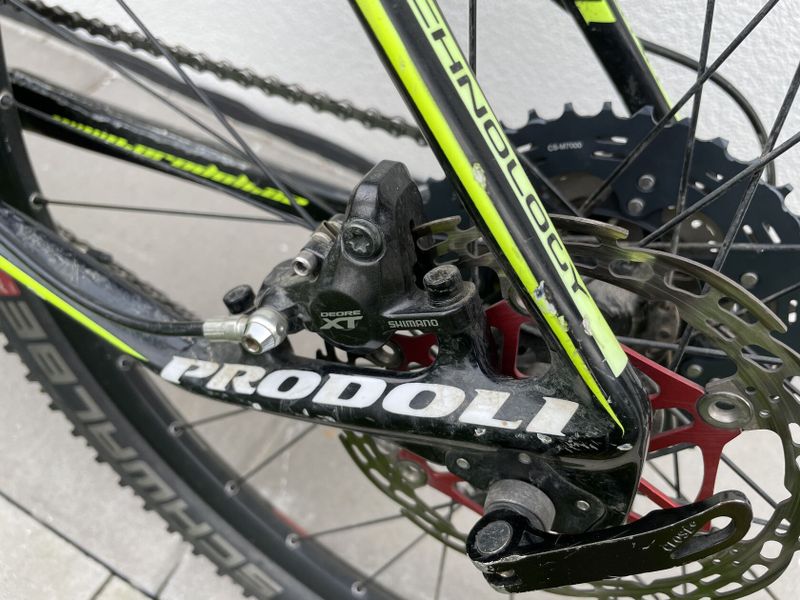 Karbonové kolo Prodoli 27"