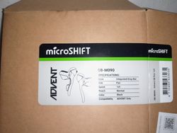 microSHIFT ADVENT SB-M090 řazení/mech. brzd. páky, 1x9