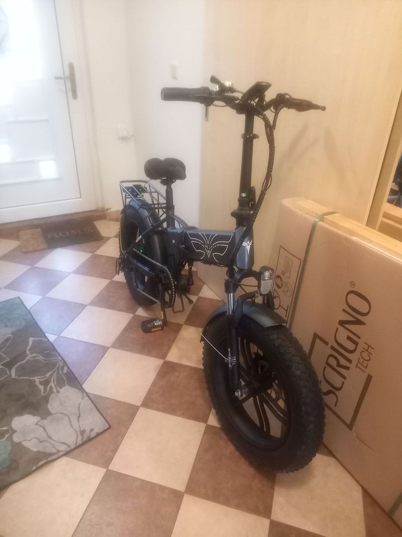 Skládací elektrokolo engwe EP 2