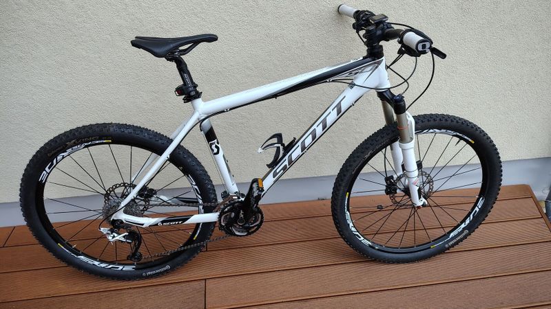 Scott Scale 50 rezervace
