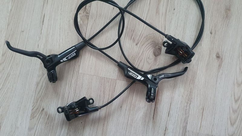 Avid Elixir 3 hydraulické brzdy