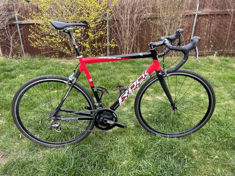 Rock Machine Race Ride 900, FSA Powerbox, Panchowheels Spirit
