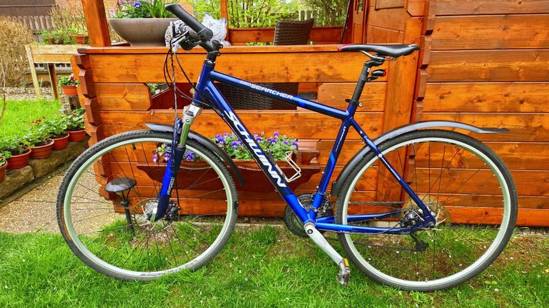 Trekové kolo Schwinn Searcher GSD velikost rámu 20" postava 175-188cm 
