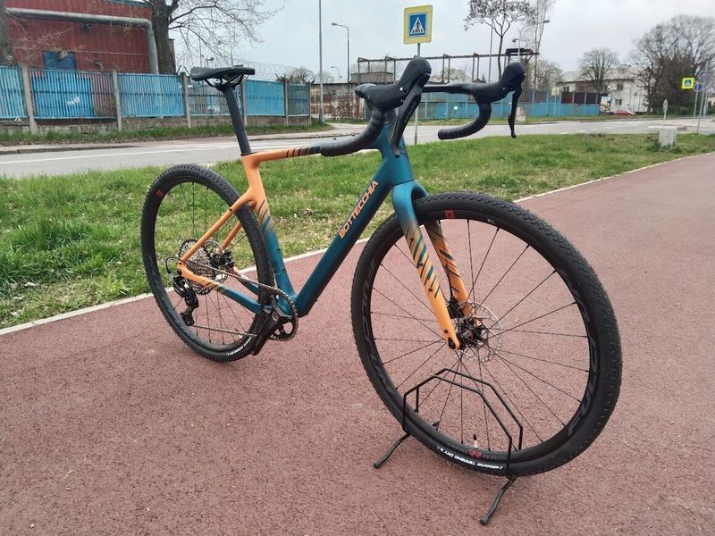 BOTTECCHIA GRAVEL OVERLAND Shimano 12s 2025, blue orange