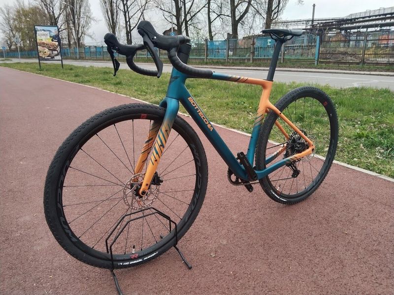 BOTTECCHIA GRAVEL OVERLAND Shimano 12s 2025, blue orange