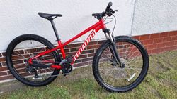 Horské kolo Specialized Rockhopper 27.5 - flo red/white