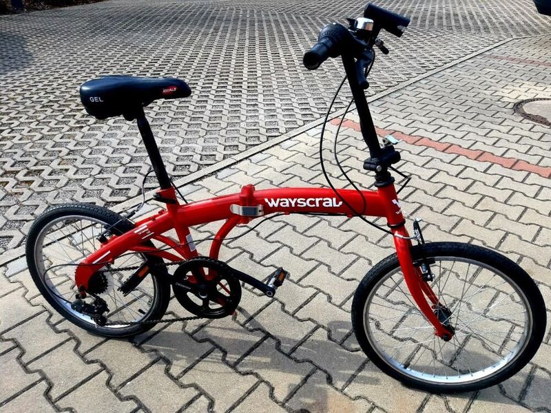 Skládací kolo WAYSCRAL Takeaway 100