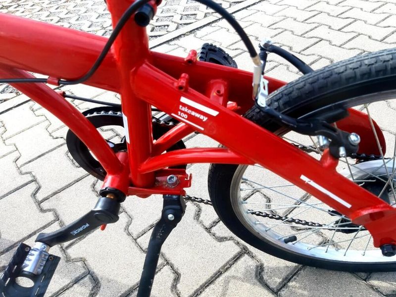 Skládací kolo WAYSCRAL Takeaway 100