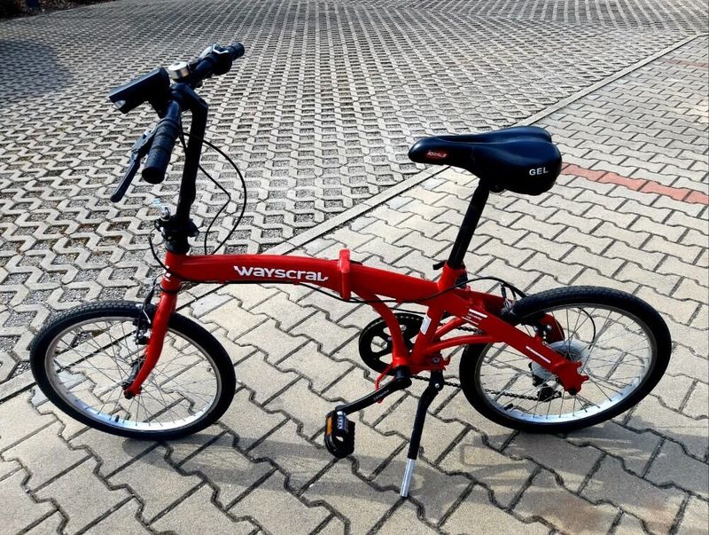 Skládací kolo WAYSCRAL Takeaway 100