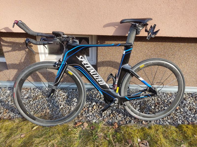 Časovka - Specialized Shiv Carbon