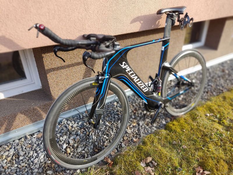Časovka - Specialized Shiv Carbon