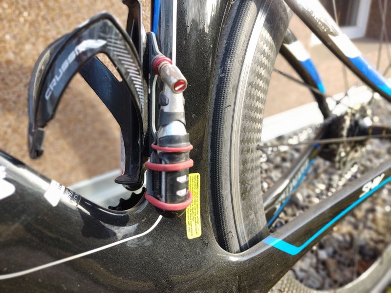 Časovka - Specialized Shiv Carbon