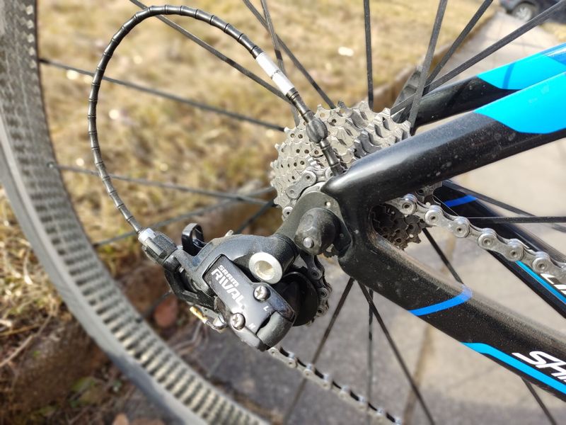 Časovka - Specialized Shiv Carbon