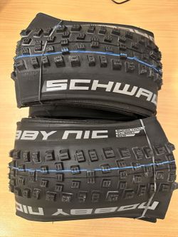 2ks Schwalbe Nobby Nic 29x2.60 Super Trail, Addix Speedgrip