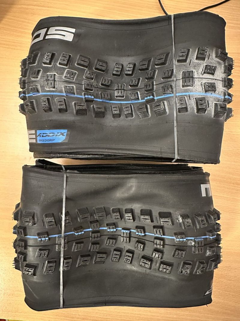 2ks Schwalbe Nobby Nic 29x2.60 Super Trail, Addix Speedgrip