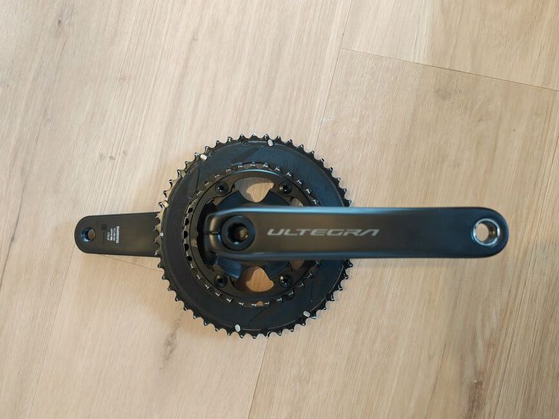 Zánovní Kliky + převodníky Shimano Ultegra FC-R8100, 175 mm, 2x12, 50x34
