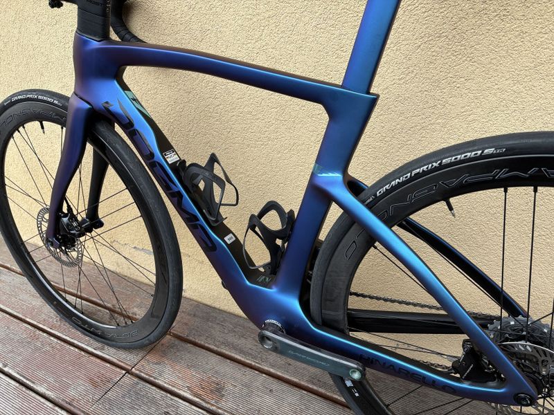 Pinarello Dogma F - 2025, Luxter blue