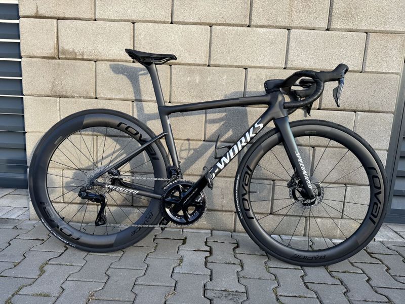 Specialized S-Works Tarmac SL8 Dura-Ace Di2 4iiii vel 52 model 2024 -odpočet 