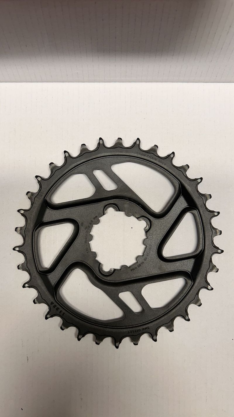 MTB převodník SRAM Eagel X-sync 34T, 3mm offset - zánovní 