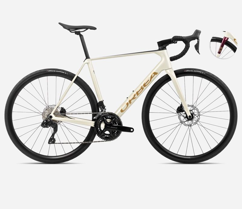 ORBEA ORCA M30i (2024) vel.53cm ivory white / NOVÉ