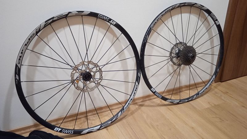 DT Swiss R 24 Spline Disc 12x142mm + 12x100mm