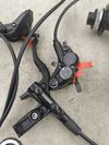 Brzdy Shimano, náboje shimano
