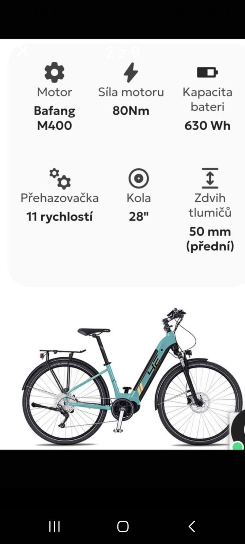 Elektrokolo 4E27 Comfort Elite TREK 