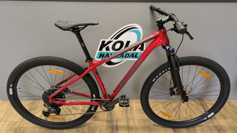 MERIDA BIG.NINE 200 Dark Strawberry (Gunmetal Grey) 2024 M