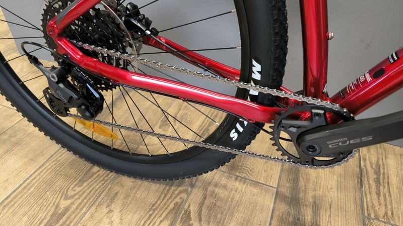 MERIDA BIG.NINE 200 Dark Strawberry (Gunmetal Grey) 2024 M