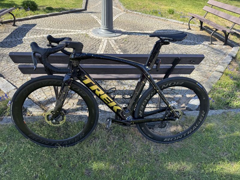 Trek Madone SLR 9 Disc, Custom paint, vel. 58