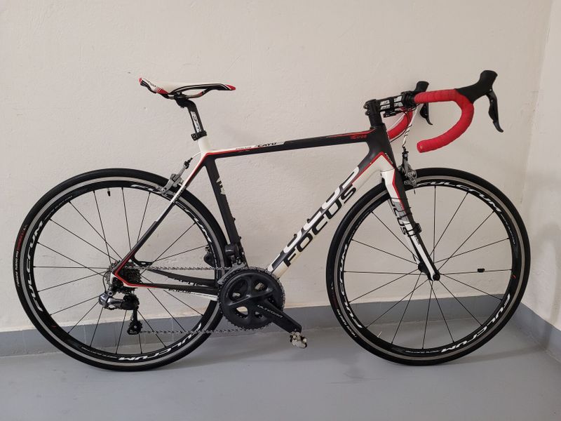 Focus Cayo EVO 2.0 Ultegra Di2, vel.54