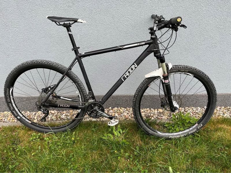 Radon ZR Race 6.0 22" Reba, nové SLX brzdy