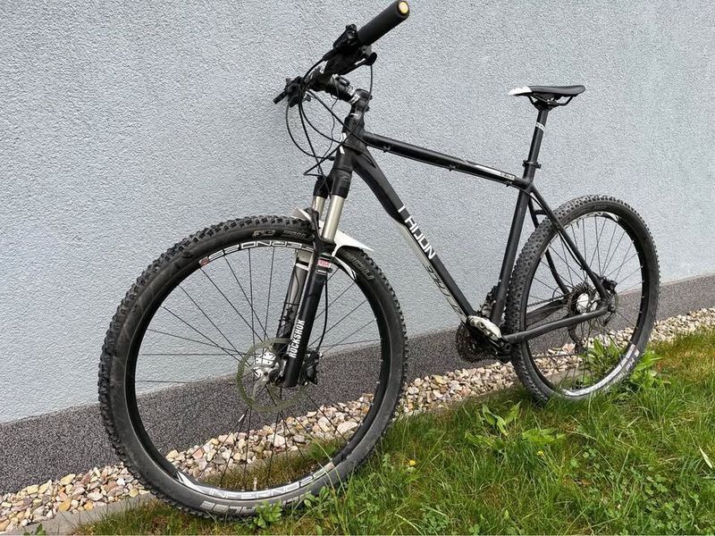 Radon ZR Race 6.0 22" Reba, nové SLX brzdy