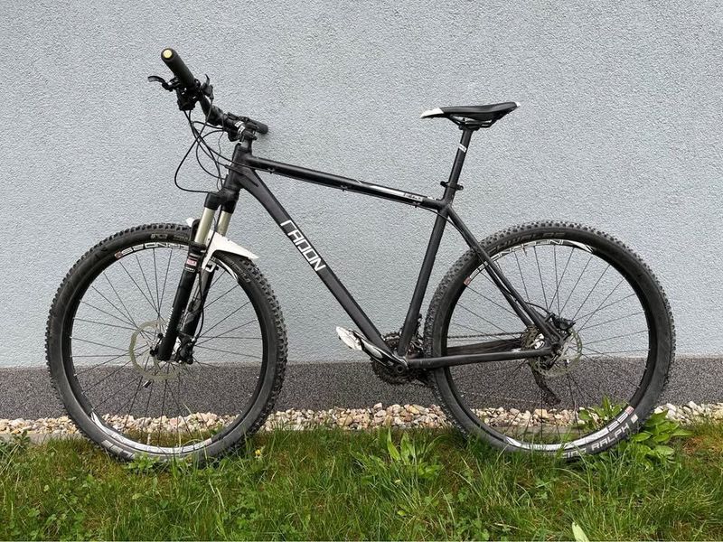 Radon ZR Race 6.0 22" Reba, nové SLX brzdy