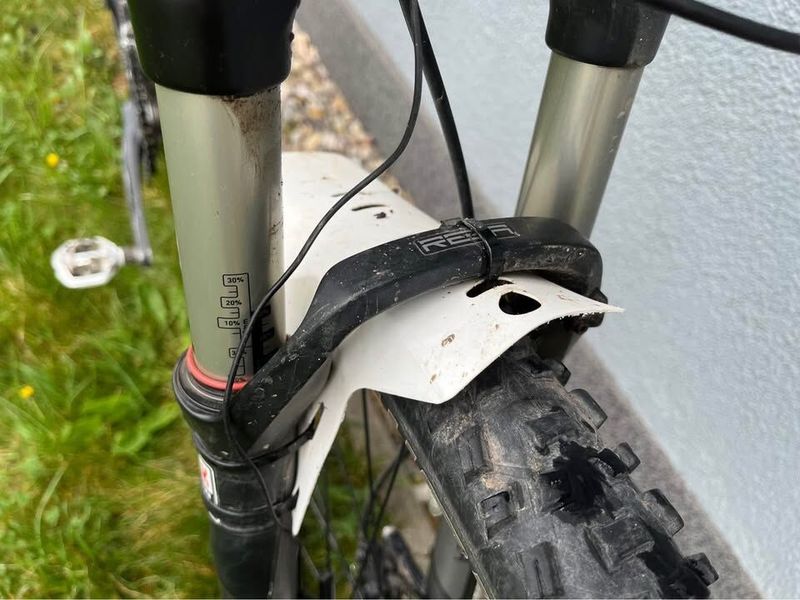 Radon ZR Race 6.0 22" Reba, nové SLX brzdy