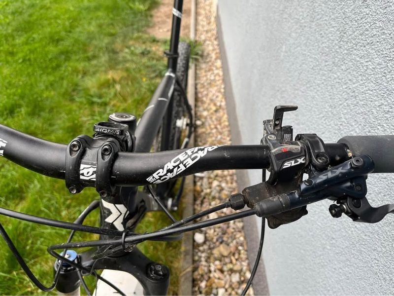 Radon ZR Race 6.0 22" Reba, nové SLX brzdy