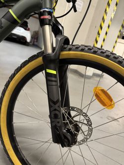 Dětské horské kolo 24" ROCKRIDER ST920 9–12 let zelené