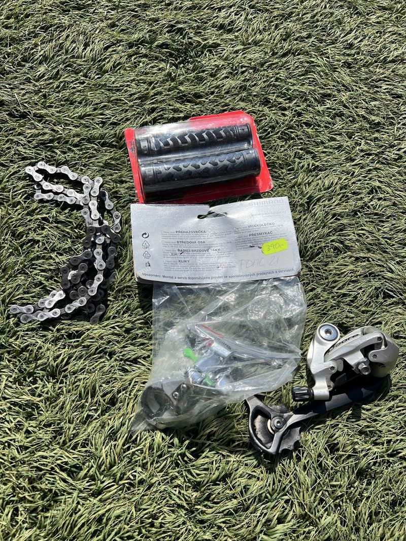 Přehazovačka Shimano 