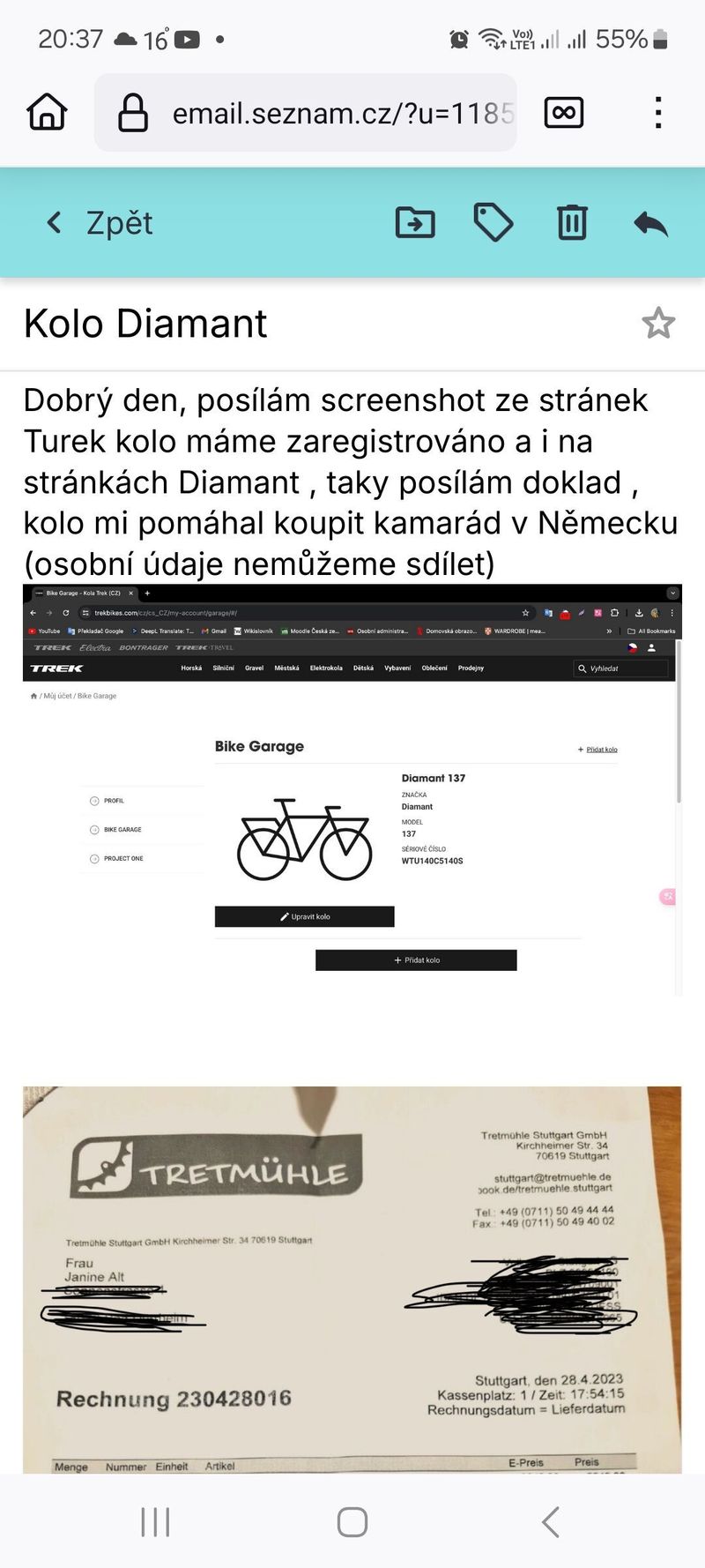 Prodám kolo gravel Diamant