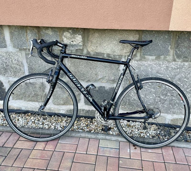 Crossové kolo Duratec
