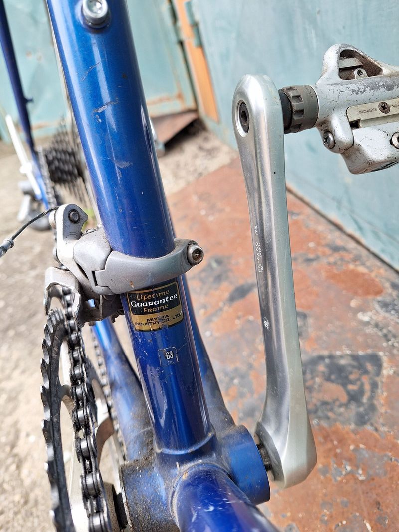 Koga Miyata gran winner