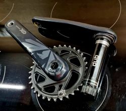Karbonové kliky Sram GX Eagle / 175 mm / 32z