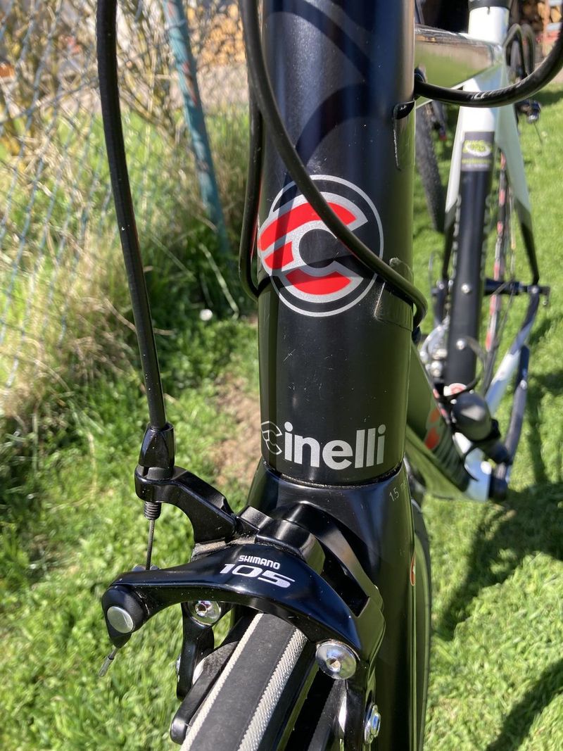 Silniční kolo Cinelli STRATO Wired 